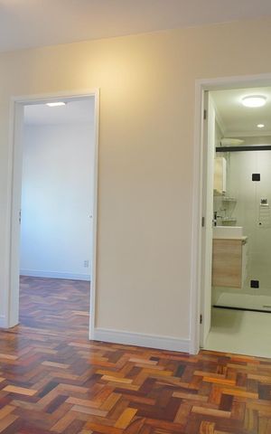 Apartamento para alugar com 42m², 1 quarto e sem vaga Apartamento para alugar com 42m², 1 quarto e sem vagaSala