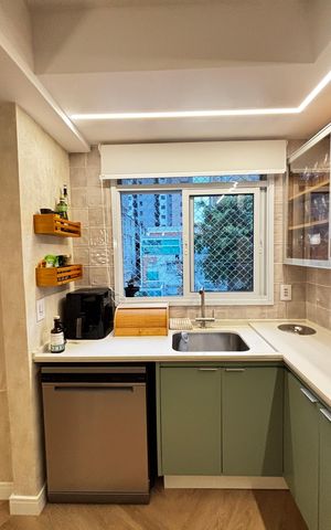 Apartamento à venda com 79m², 2 quartos e 2 vagas Apartamento à venda com 79m², 2 quartos e 2 vagasCozinha