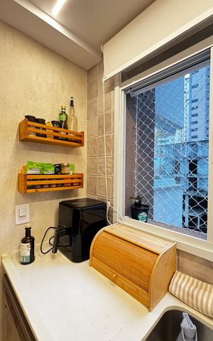 Apartamento à venda com 79m², 2 quartos e 2 vagas Apartamento à venda com 79m², 2 quartos e 2 vagasCozinha