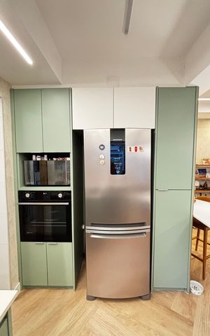 Apartamento à venda com 79m², 2 quartos e 2 vagas Apartamento à venda com 79m², 2 quartos e 2 vagasCozinha