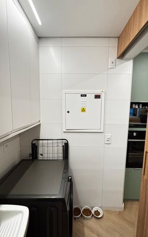 Apartamento à venda com 79m², 2 quartos e 2 vagas Apartamento à venda com 79m², 2 quartos e 2 vagasÁrea de Serviço