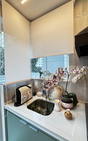 Apartamento à venda com 79m², 2 quartos e 2 vagas Apartamento à venda com 79m², 2 quartos e 2 vagasSala - Sala de Jantar Varanda