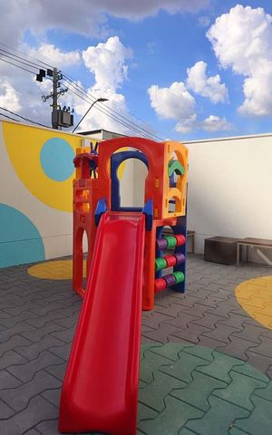 Apartamento à venda com 79m², 2 quartos e 2 vagas Apartamento à venda com 79m², 2 quartos e 2 vagasPlayground