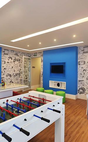 Apartamento à venda com 79m², 2 quartos e 2 vagas Apartamento à venda com 79m², 2 quartos e 2 vagasBrinquedoteca - Salão de Jogos
