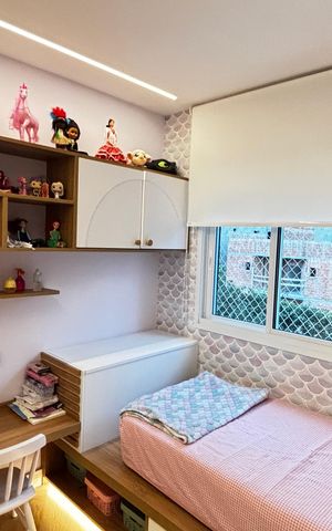 Apartamento à venda com 79m², 2 quartos e 2 vagas Apartamento à venda com 79m², 2 quartos e 2 vagasSuíte 2