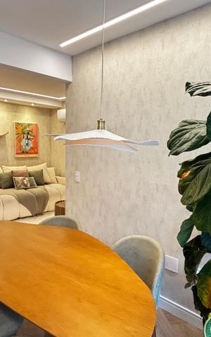 Apartamento à venda com 79m², 2 quartos e 2 vagas Apartamento à venda com 79m², 2 quartos e 2 vagasSala - Sala de Jantar Varanda