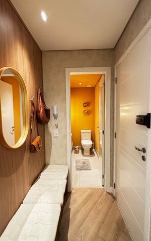 Apartamento à venda com 79m², 2 quartos e 2 vagas Apartamento à venda com 79m², 2 quartos e 2 vagasLavabo