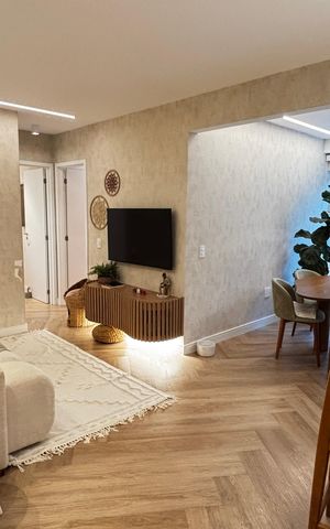 Apartamento à venda com 79m², 2 quartos e 2 vagas Apartamento à venda com 79m², 2 quartos e 2 vagasSala - Sala de Jantar