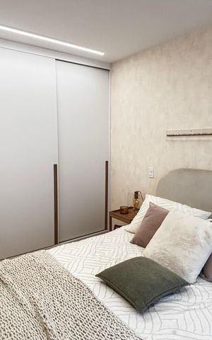 Apartamento à venda com 79m², 2 quartos e 2 vagas Apartamento à venda com 79m², 2 quartos e 2 vagasSuite 1