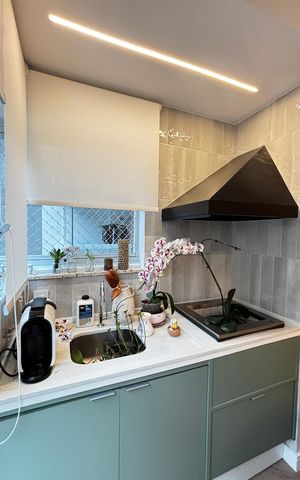 Apartamento à venda com 79m², 2 quartos e 2 vagas Apartamento à venda com 79m², 2 quartos e 2 vagasSala - Sala de Jantar Varanda