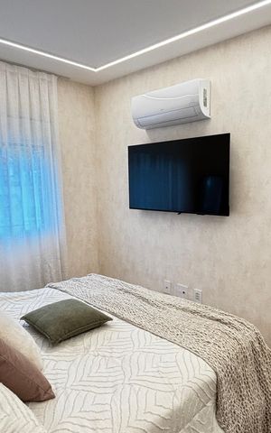 Apartamento à venda com 79m², 2 quartos e 2 vagas Apartamento à venda com 79m², 2 quartos e 2 vagasSuite 1