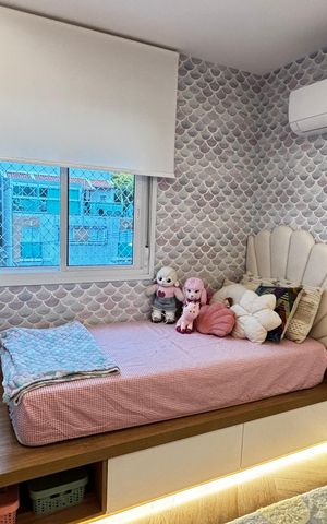 Apartamento à venda com 79m², 2 quartos e 2 vagas Apartamento à venda com 79m², 2 quartos e 2 vagasSuíte 2