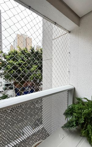 Apartamento à venda com 79m², 2 quartos e 2 vagas Apartamento à venda com 79m², 2 quartos e 2 vagasÁrea de Serviço - Varanda