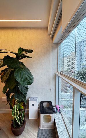 Apartamento à venda com 79m², 2 quartos e 2 vagas Apartamento à venda com 79m², 2 quartos e 2 vagasSala - Sala de Jantar Varanda