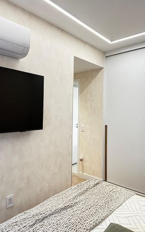 Apartamento à venda com 79m², 2 quartos e 2 vagas Apartamento à venda com 79m², 2 quartos e 2 vagasSuite 1