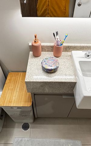 Apartamento à venda com 79m², 2 quartos e 2 vagas Apartamento à venda com 79m², 2 quartos e 2 vagasBanheiro da Suíte 1