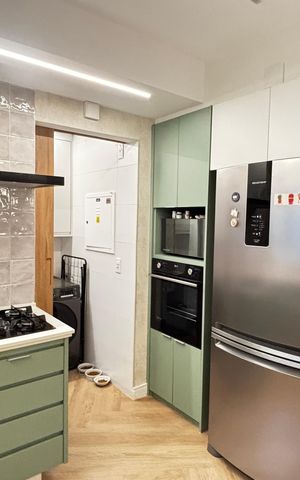 Apartamento à venda com 79m², 2 quartos e 2 vagas Apartamento à venda com 79m², 2 quartos e 2 vagasCozinha