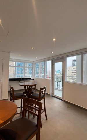 Studio para alugar com 33m², 1 quarto e 1 vaga Studio para alugar com 33m², 1 quarto e 1 vagaÁrea comum - Salão de festas