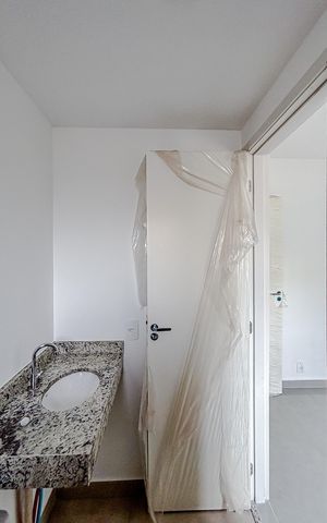 Apartamento para alugar com 57m², 2 quartos e 1 vagaBanheiro da Suíte