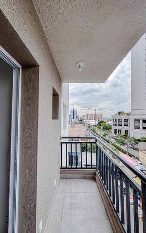 Apartamento para alugar com 57m², 2 quartos e 1 vagaVaranda