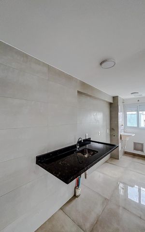 Apartamento para alugar com 57m², 2 quartos e 1 vagaCozinha e Área de Serviço
