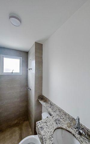 Apartamento para alugar com 57m², 2 quartos e 1 vagaBanheiro