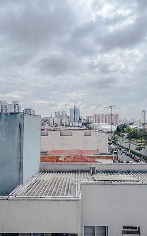 Apartamento para alugar com 57m², 2 quartos e 1 vagaVista do Quarto 2