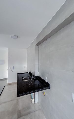 Apartamento para alugar com 57m², 2 quartos e 1 vagaCozinha e Área de Serviço