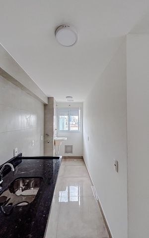 Apartamento para alugar com 57m², 2 quartos e 1 vagaCozinha e Área de Serviço