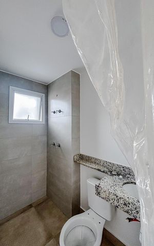 Apartamento para alugar com 57m², 2 quartos e 1 vagaBanheiro da Suíte