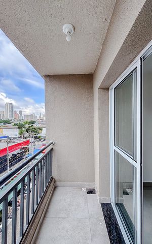 Apartamento para alugar com 57m², 2 quartos e 1 vagaVaranda