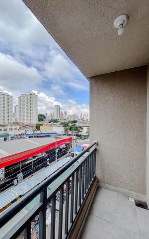 Apartamento para alugar com 57m², 2 quartos e 1 vagaVaranda