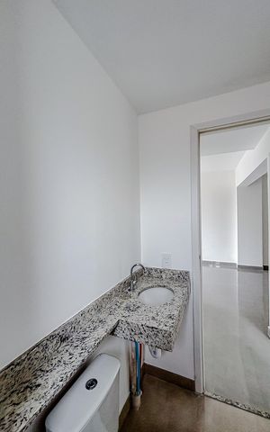 Apartamento para alugar com 57m², 2 quartos e 1 vagaBanheiro