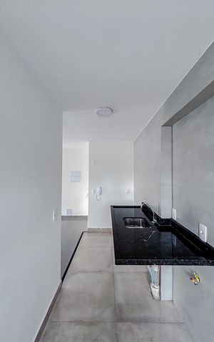 Apartamento para alugar com 57m², 2 quartos e 1 vagaCozinha e Área de Serviço