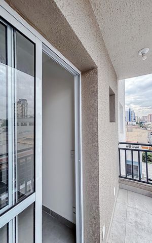 Apartamento para alugar com 57m², 2 quartos e 1 vagaVaranda