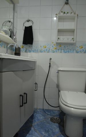 Apartamento à venda com 85m², 3 quartos e 1 vagaBanheiro