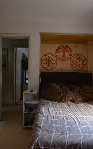 Apartamento à venda com 85m², 3 quartos e 1 vagaQuarto 2