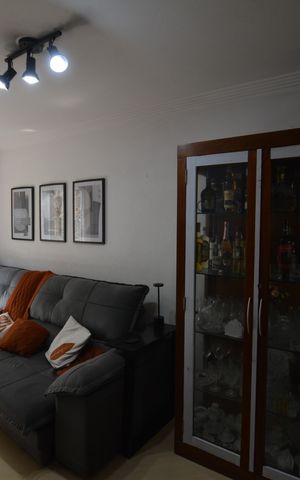 Apartamento à venda com 85m², 3 quartos e 1 vagaSala