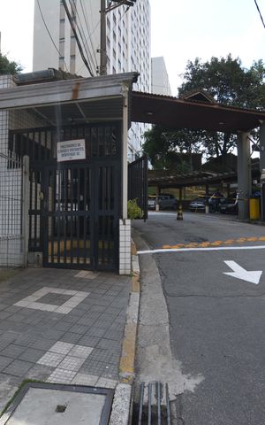 Apartamento à venda com 85m², 3 quartos e 1 vagaFachada