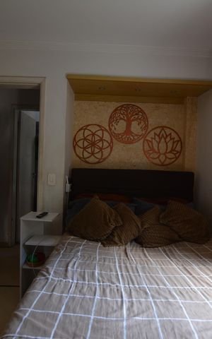 Apartamento à venda com 85m², 3 quartos e 1 vagaQuarto 2