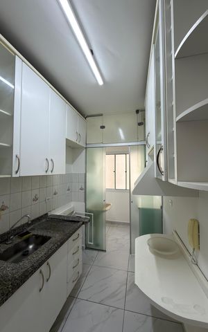 Apartamento à venda com 54m², 2 quartos e 1 vaga Apartamento à venda com 54m², 2 quartos e 1 vagaCozinha