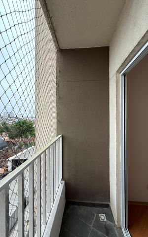 Apartamento à venda com 54m², 2 quartos e 1 vaga Apartamento à venda com 54m², 2 quartos e 1 vagaSala Sacada