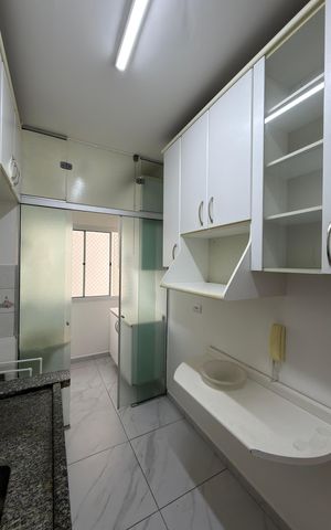 Apartamento à venda com 54m², 2 quartos e 1 vaga Apartamento à venda com 54m², 2 quartos e 1 vagaCozinha