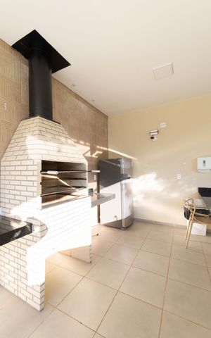 Apartamento para alugar com 39m², 2 quartos e 1 vaga Apartamento para alugar com 39m², 2 quartos e 1 vagaÁrea comum - Churrasqueira