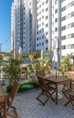 Apartamento para alugar com 41m², 2 quartos e sem vaga Apartamento para alugar com 41m², 2 quartos e sem vagaÁrea comum - Espaço gourmet