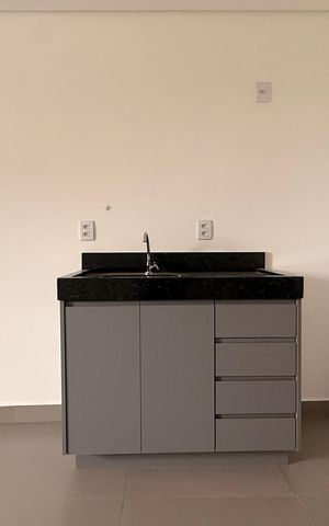 Studio para alugar com 28m², 1 quarto e 1 vagaCozinha