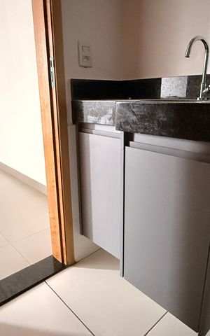 Studio para alugar com 28m², 1 quarto e 1 vagaBanheiro