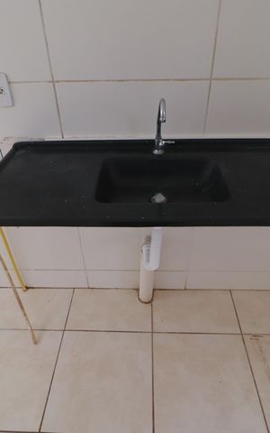 Apartamento para alugar com 42m², 2 quartos e 1 vagaCozinha 