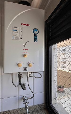 Apartamento para alugar com 90m², 3 quartos e 2 vagas Apartamento para alugar com 90m², 3 quartos e 2 vagasCozinha e Área de Serviço