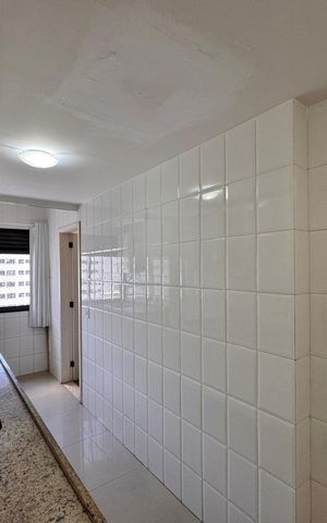 Apartamento para alugar com 90m², 3 quartos e 2 vagas Apartamento para alugar com 90m², 3 quartos e 2 vagasCozinha e Área de Serviço